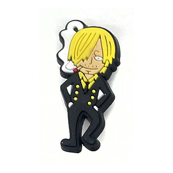 One Piece Jibbitz / Shoe Charm Pack 1