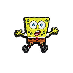 SpongeBob SquarePants Jibbitz / Shoe Charm Pack 6