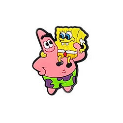 SpongeBob SquarePants Jibbitz / Shoe Charm Pack 3