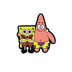 SpongeBob SquarePants Jibbitz / Shoe Charm Pack 2