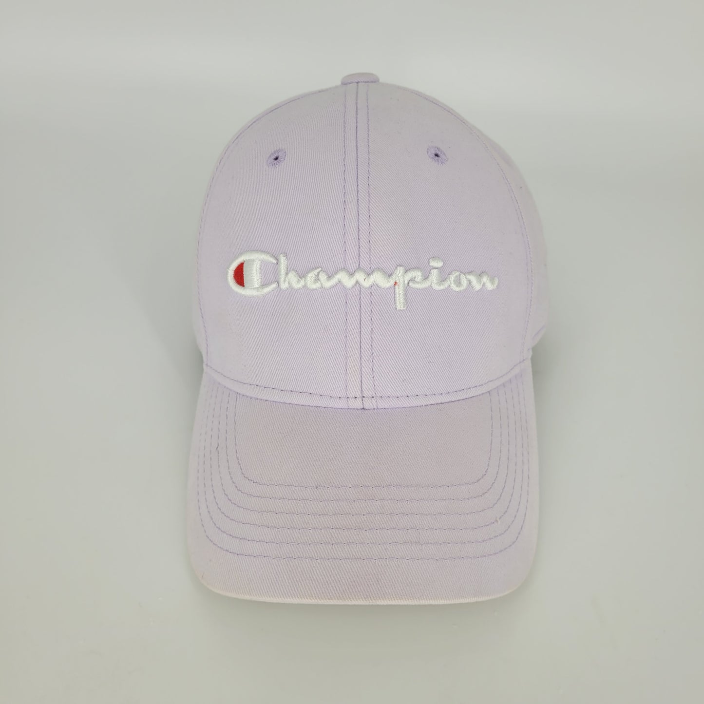 Champion Embroidered Logo Cap - Light Purple