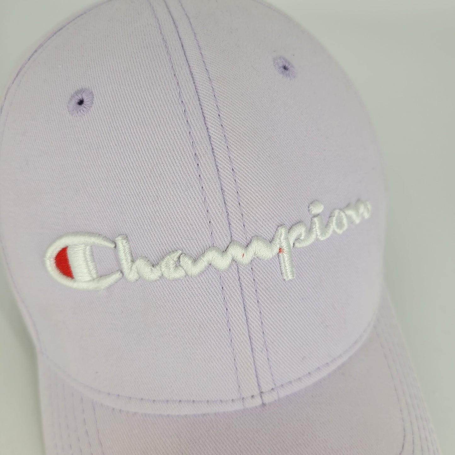 Champion Embroidered Logo Cap - Light Purple