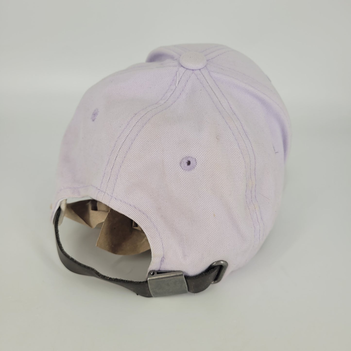 Champion Embroidered Logo Cap - Light Purple