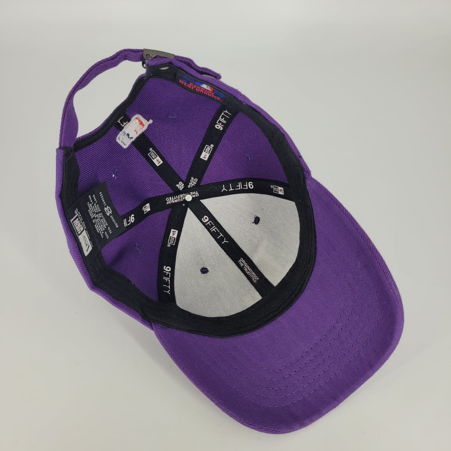 New Era L.A. Dodgers Cap - Purple