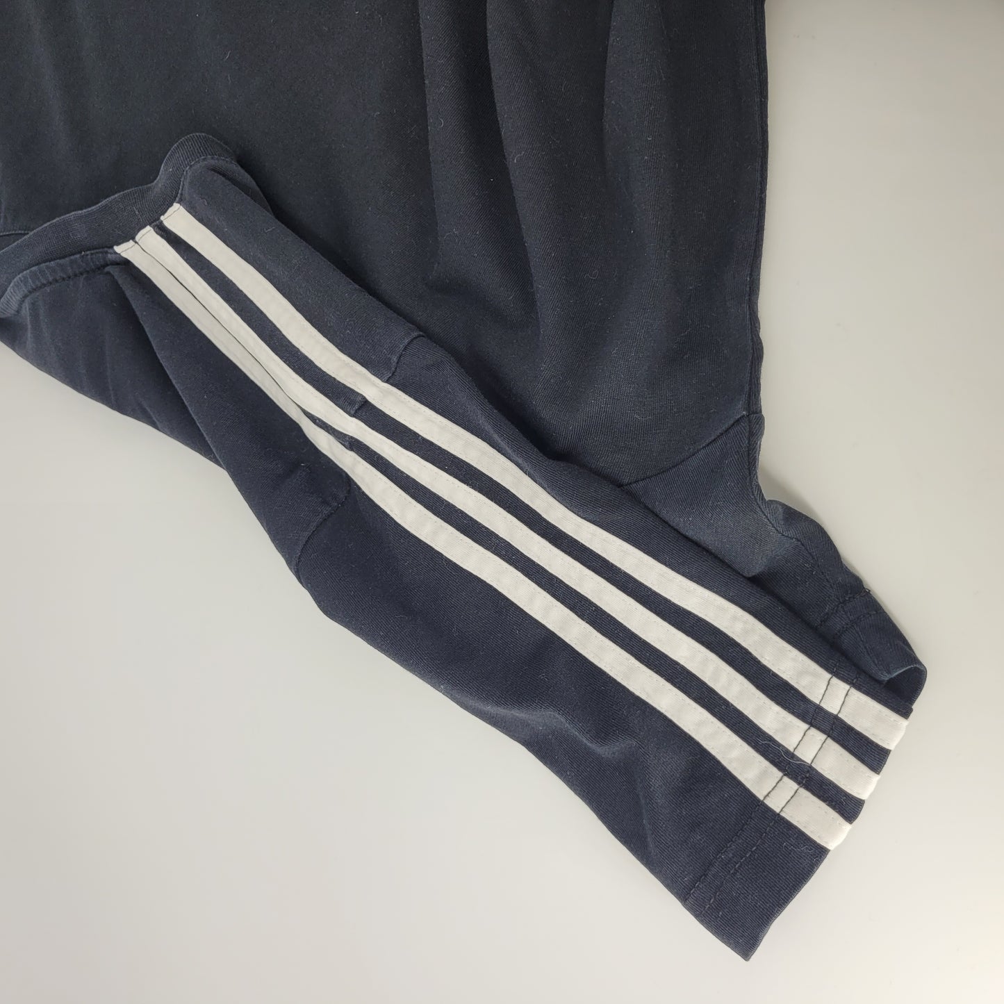 Adidas Three Stripes T-Shirt - Black [L]