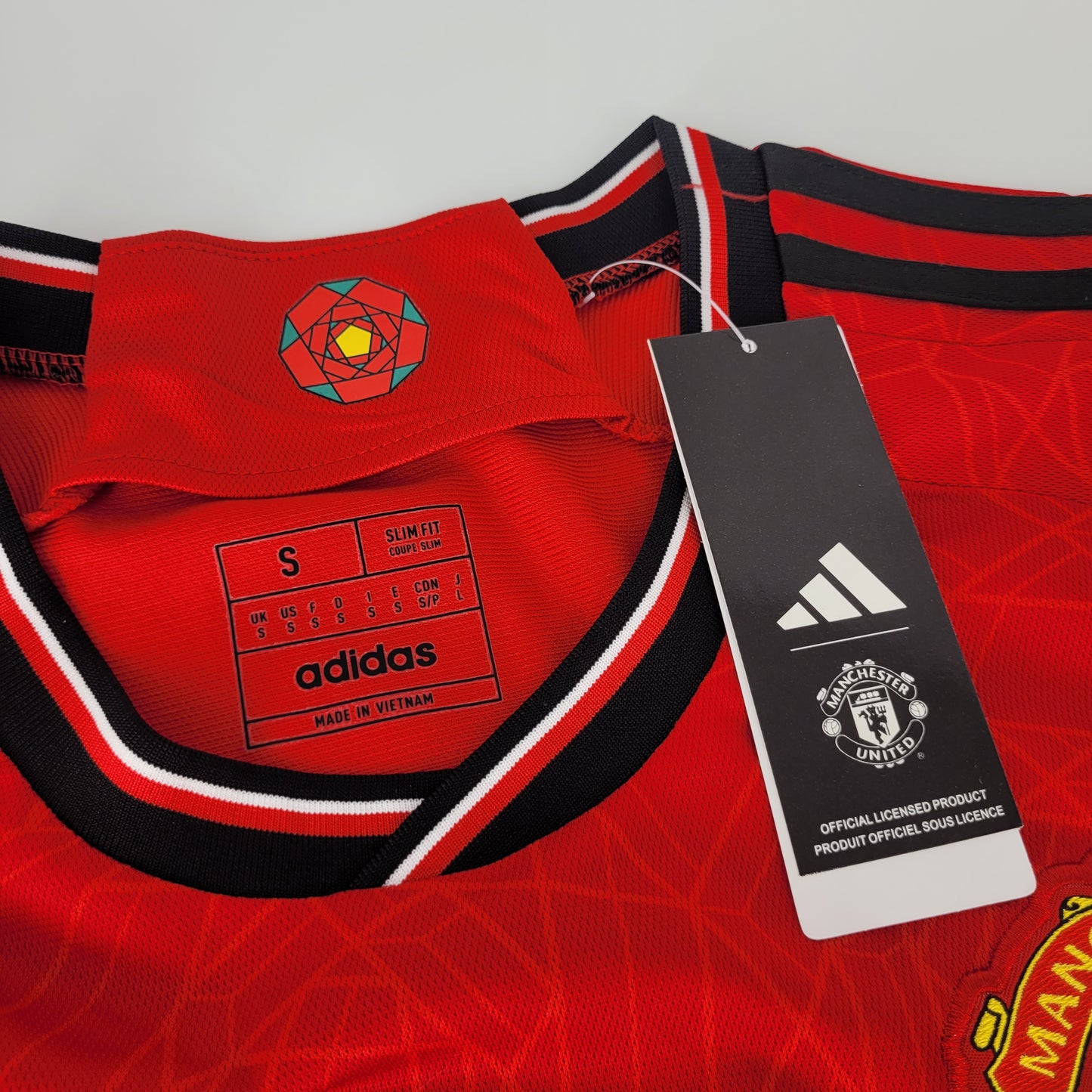 Manchester United 23-24 Home Jersey [S]