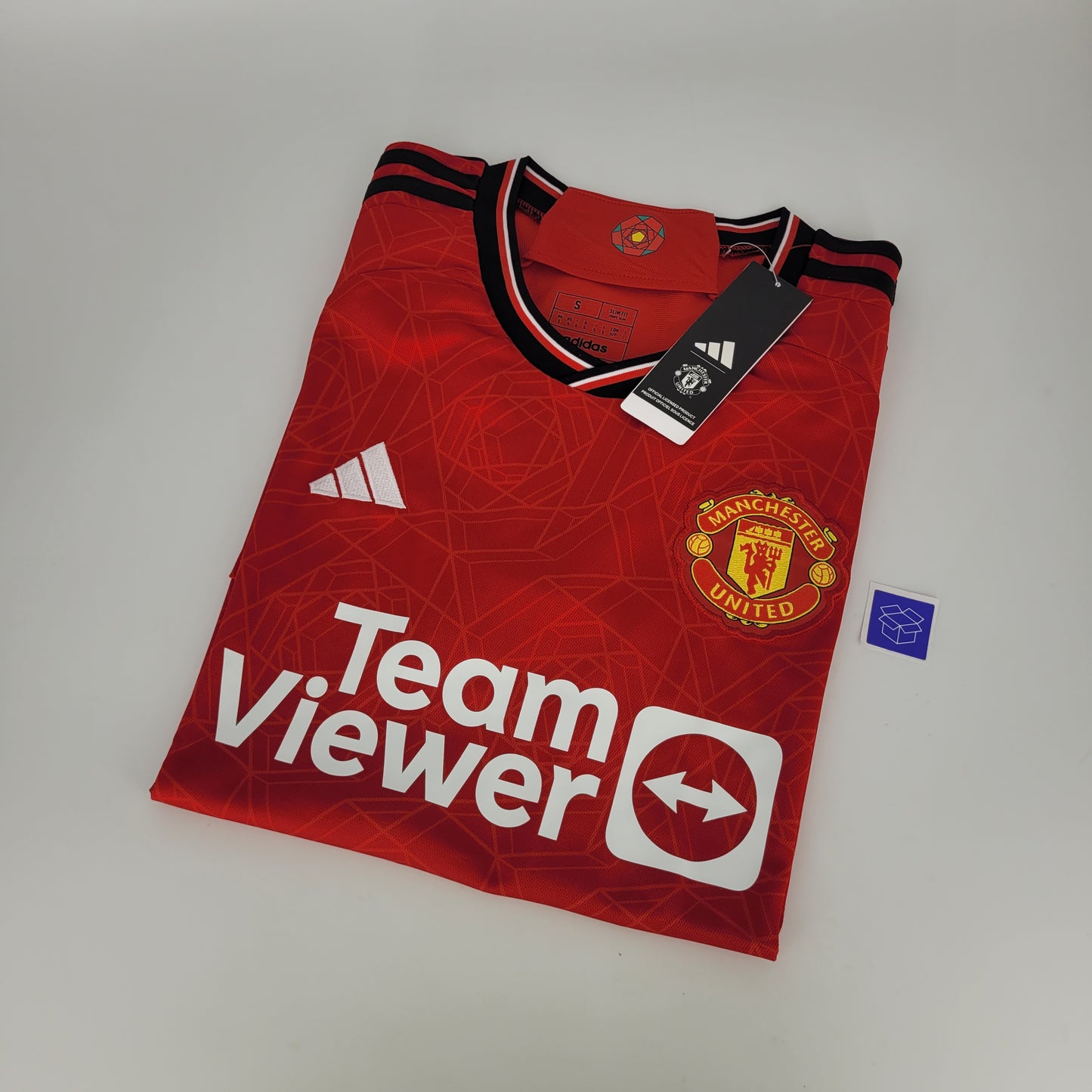 Manchester United 23-24 Home Jersey [S]