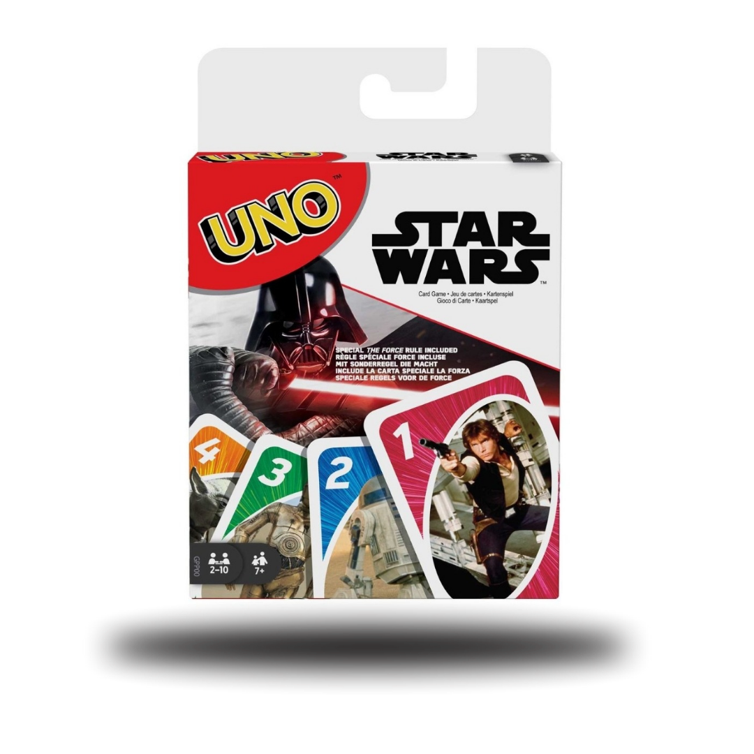 UNO x Star Wars Card Game