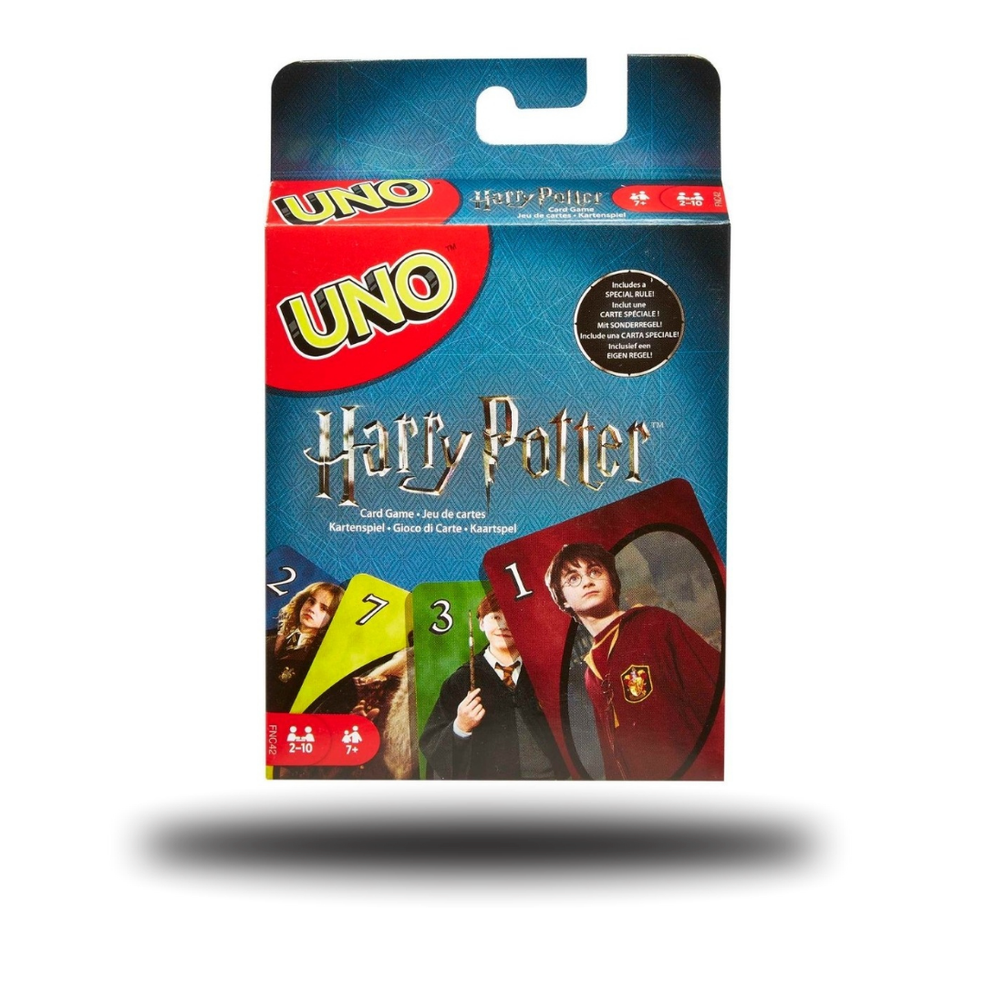 UNO x Harry Potter Card Game