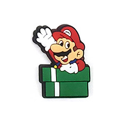 Super Mario Jibbitz / Shoe Charm Pack 5