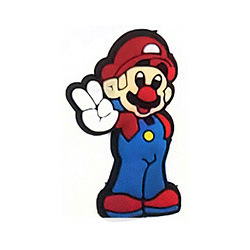 Super Mario Jibbitz / Shoe Charm Pack 4