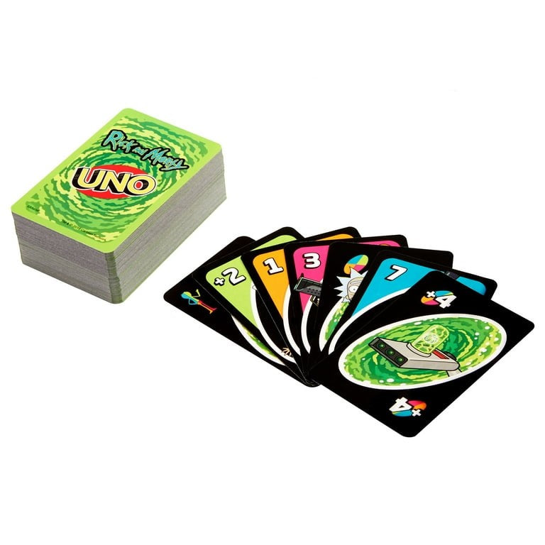 UNO x Rick & Morty Card Game