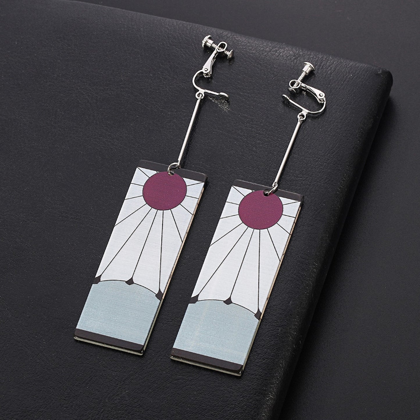 Demon Slayer Original Hanafuda Earrings