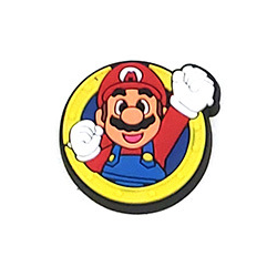 Super Mario Jibbitz / Shoe Charm Pack 1