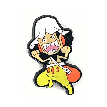 One Piece Jibbitz / Shoe Charm Pack 2