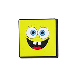 SpongeBob SquarePants Jibbitz / Shoe Charm Pack 4