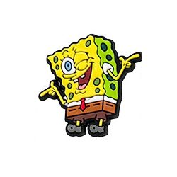 SpongeBob SquarePants Jibbitz / Shoe Charm Pack 5