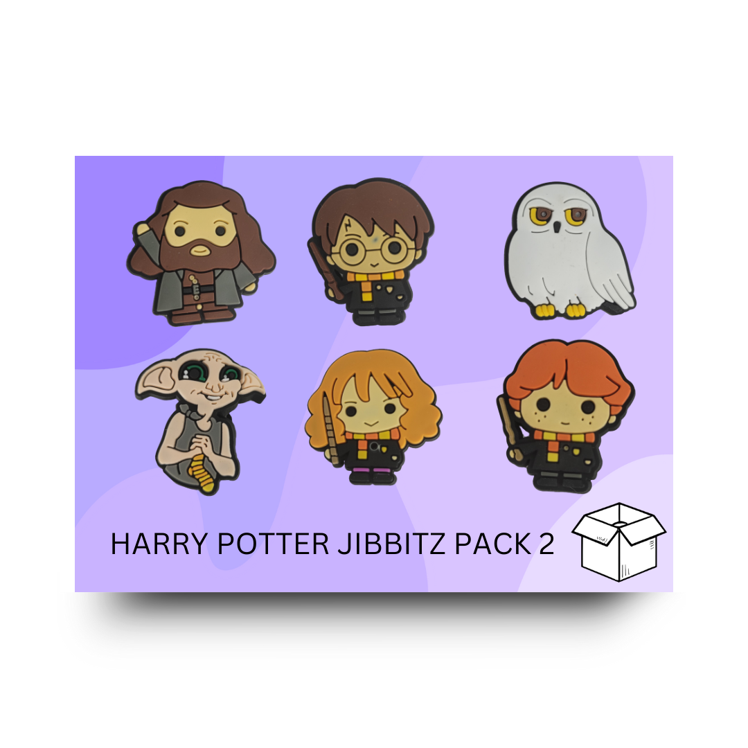 Harry Potter Jibbitz / Shoe Charm Pack 2