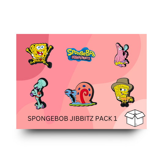 SpongeBob SquarePants Jibbitz / Shoe Charm Pack 1