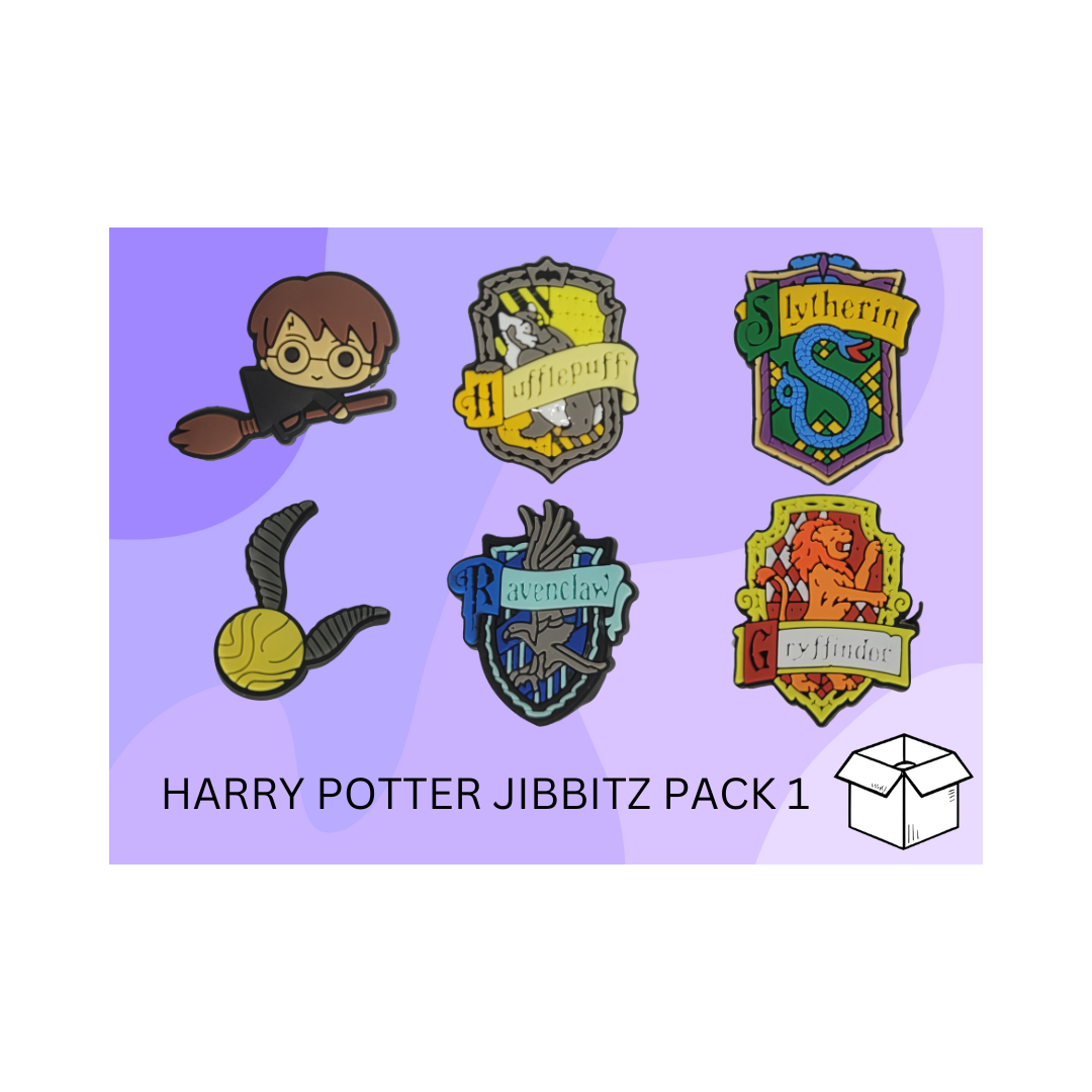 Harry Potter Jibbitz / Shoe Charm Pack 1