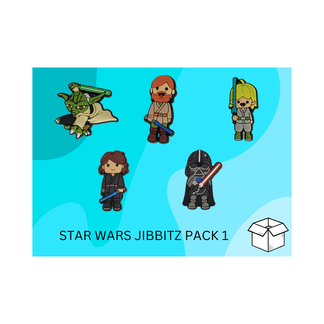 Star Wars Jibbitz / Shoe Charm Pack 1