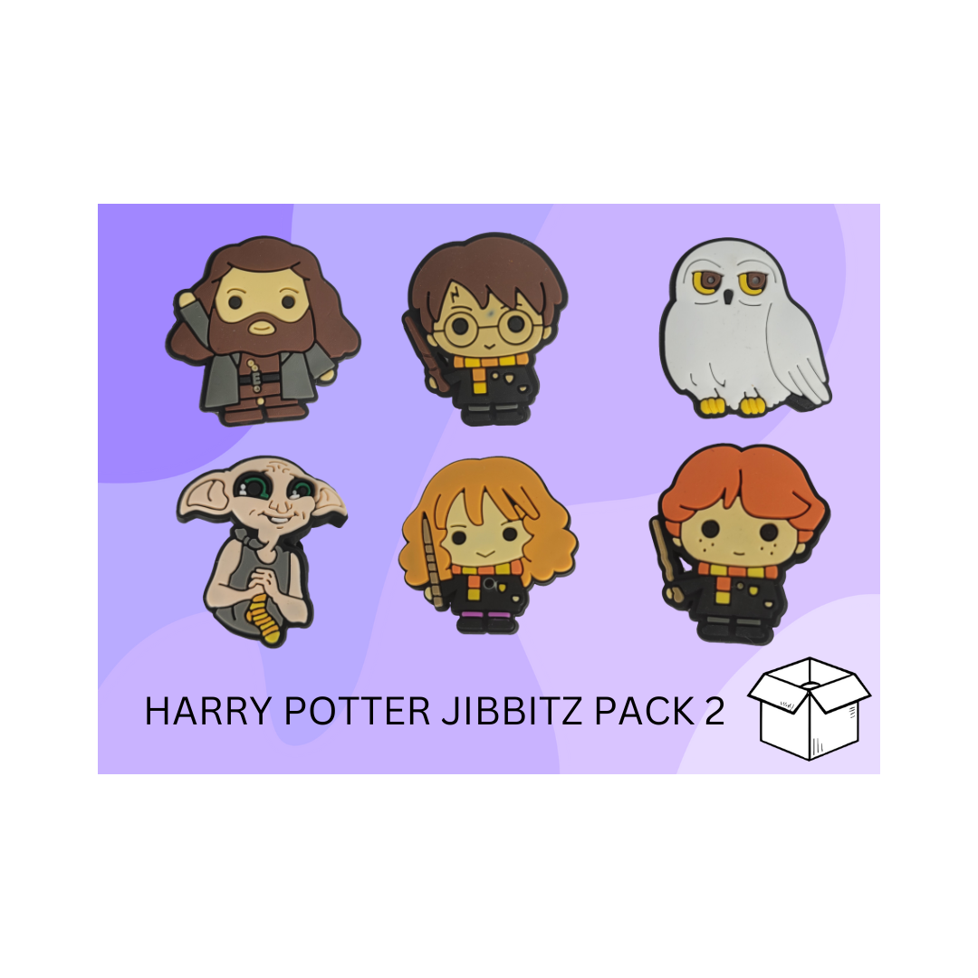 Harry Potter Jibbitz / Shoe Charm Pack 2