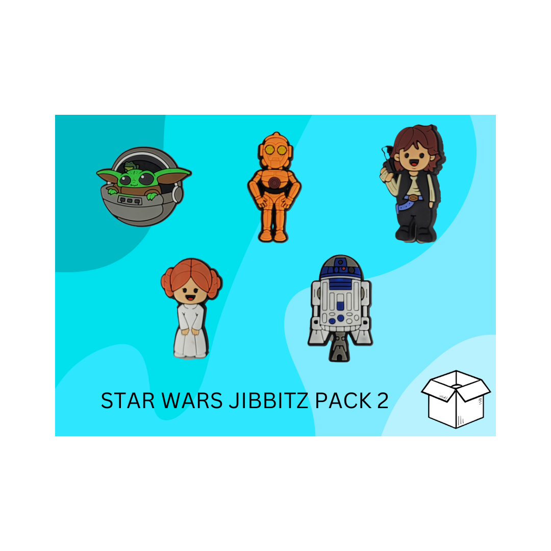 Star Wars Jibbitz / Shoe Charm Pack 2