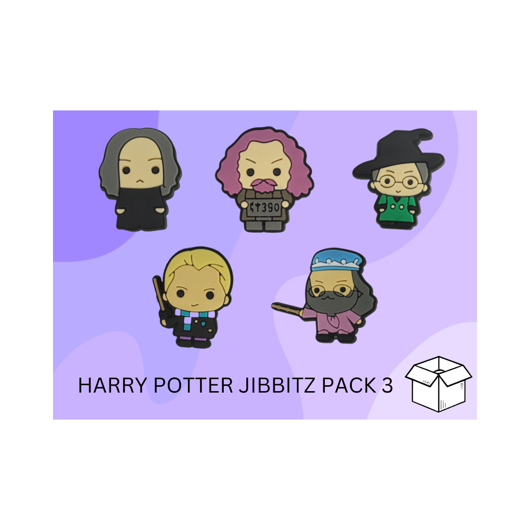 Harry Potter Jibbitz / Shoe Charm Pack 3