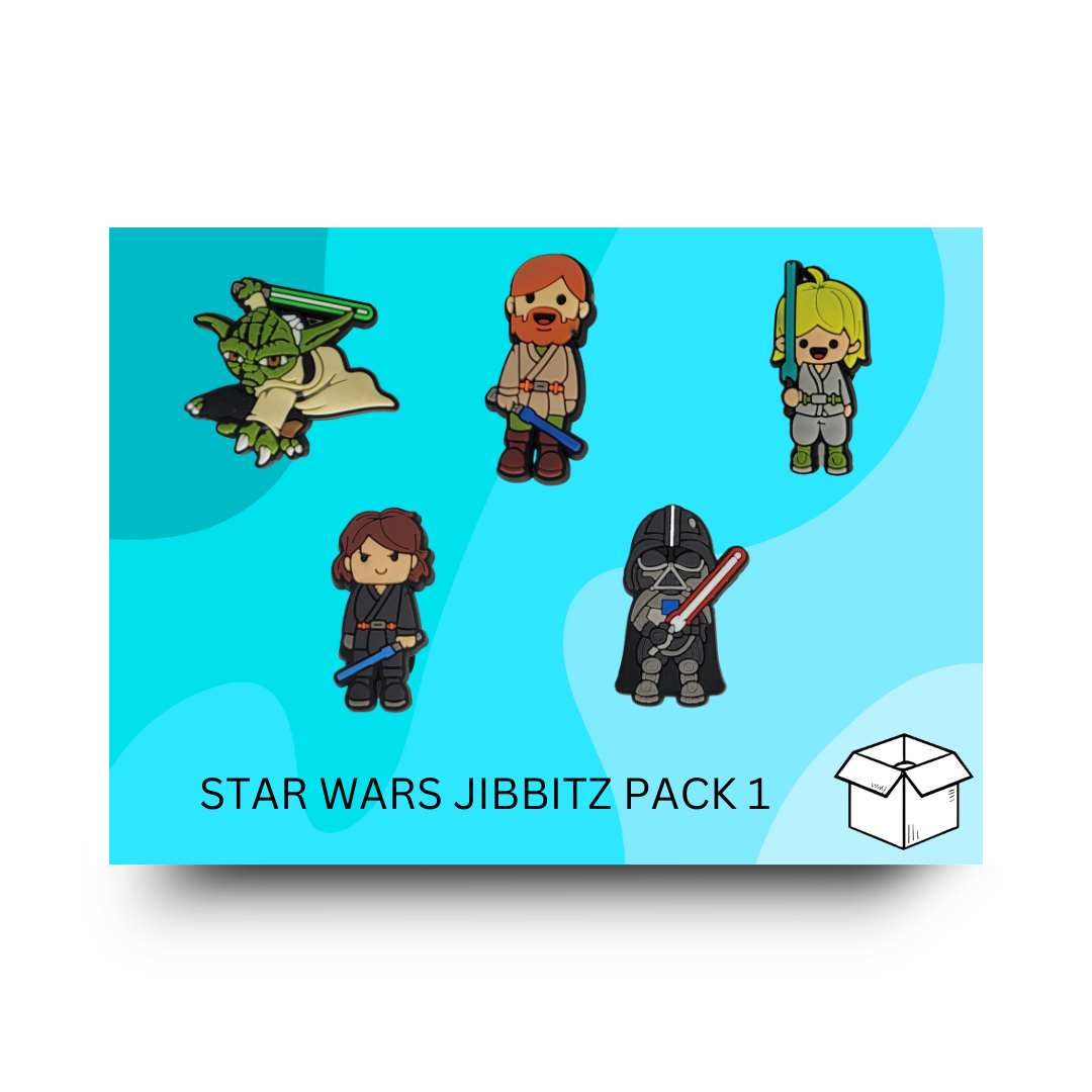 Star Wars Jibbitz / Shoe Charm Pack 1