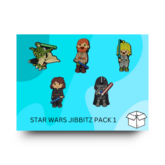 Star Wars Jibbitz / Shoe Charm Pack 1