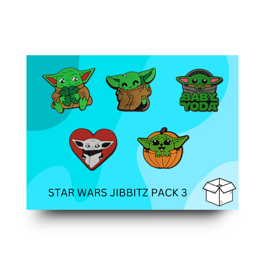 Star Wars Jibbitz / Shoe Charm Pack 3