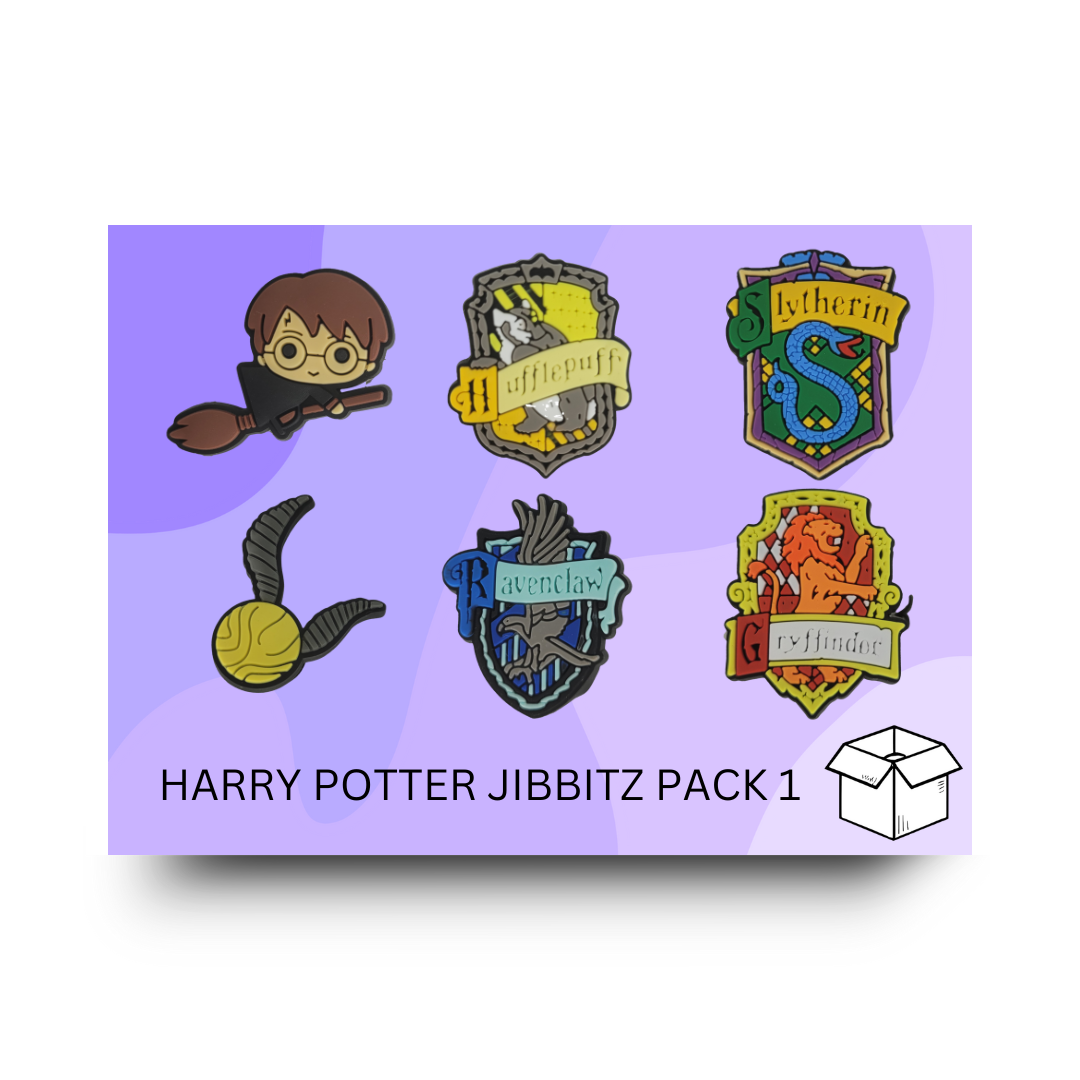 Harry Potter Jibbitz / Shoe Charm Pack 1