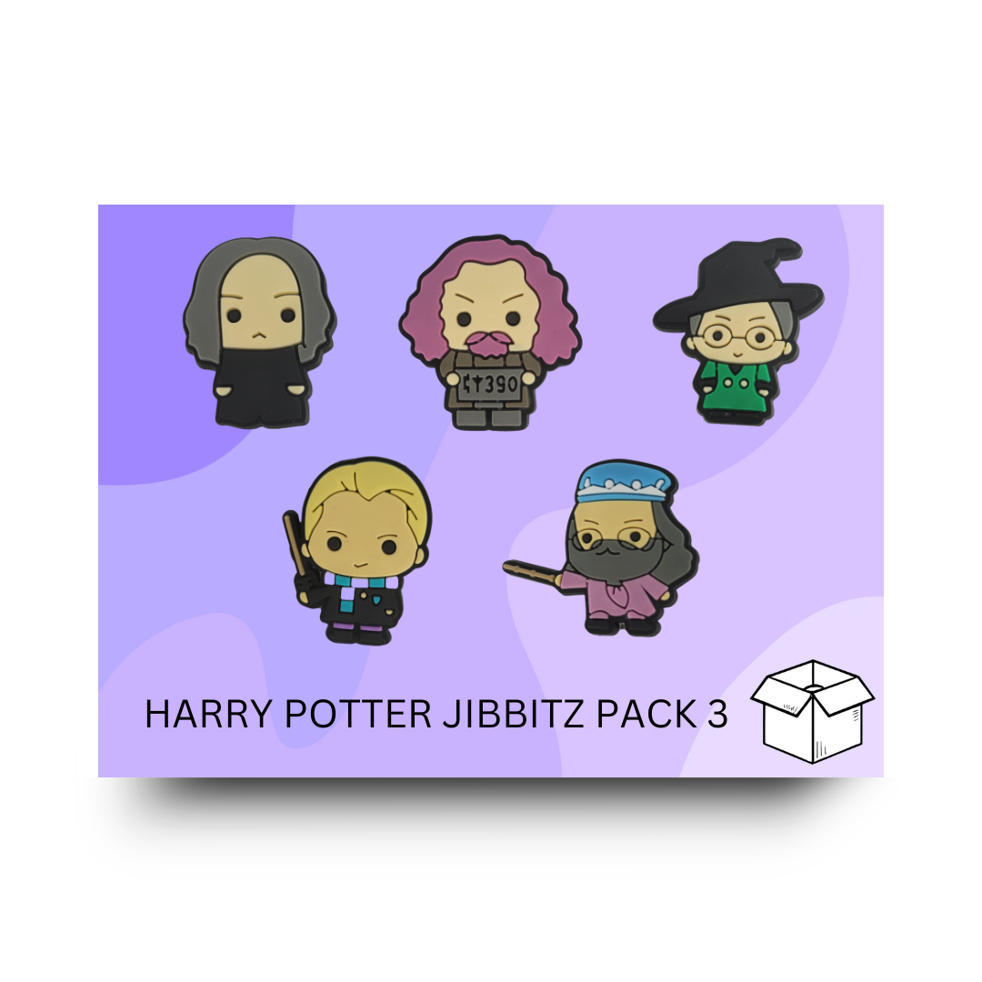 Harry Potter Jibbitz / Shoe Charm Pack 3