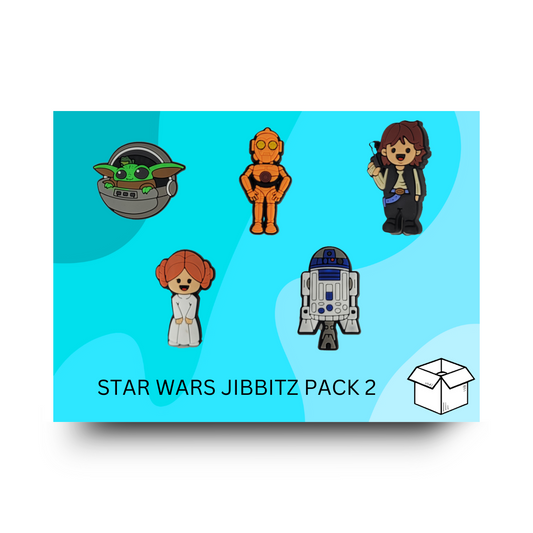 Star Wars Jibbitz / Shoe Charm Pack 2