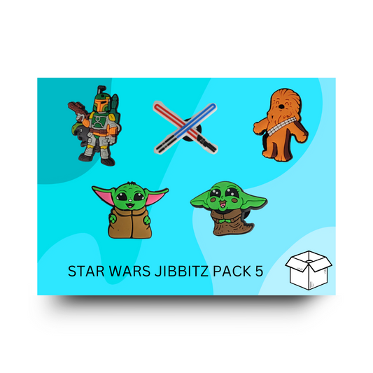 Star Wars Jibbitz / Shoe Charm Pack 5