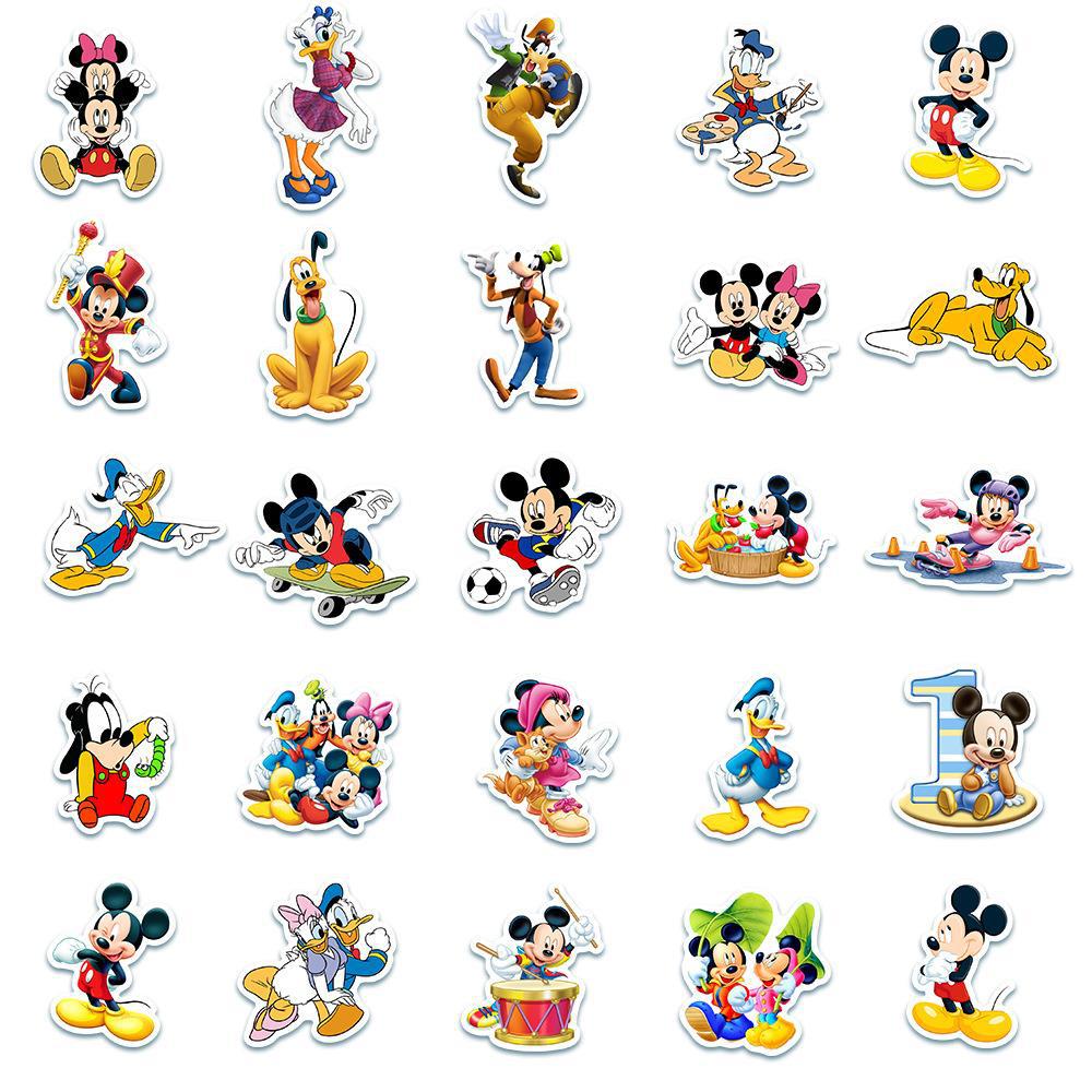 Mickey Mouse Sticker Pack (50 pcs)