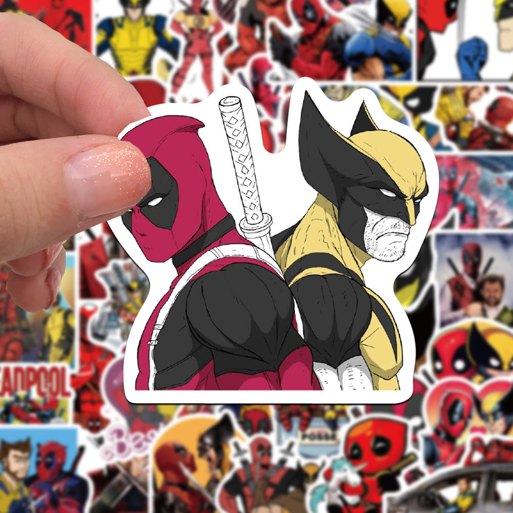 Deadpool Sticker Pack (50 pcs)