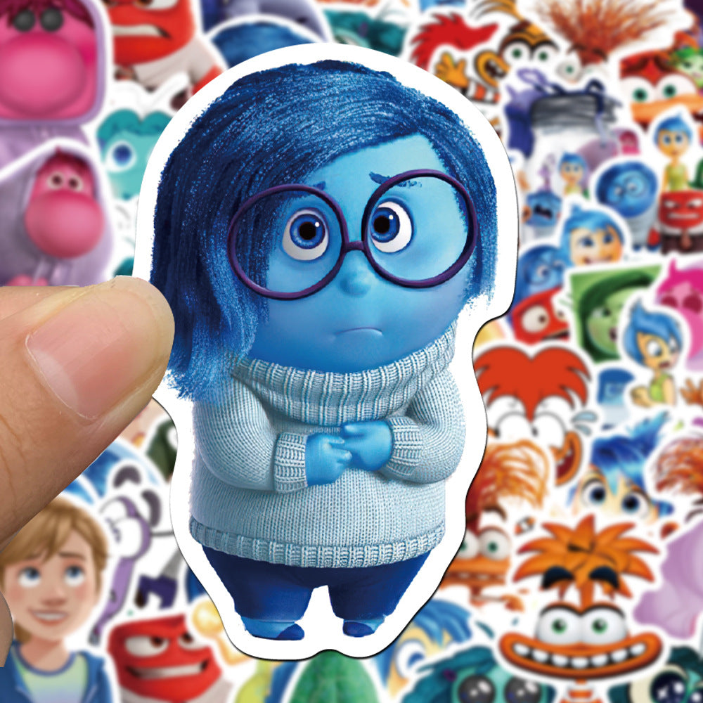 Inside Out Sticker Pack (50 pcs)