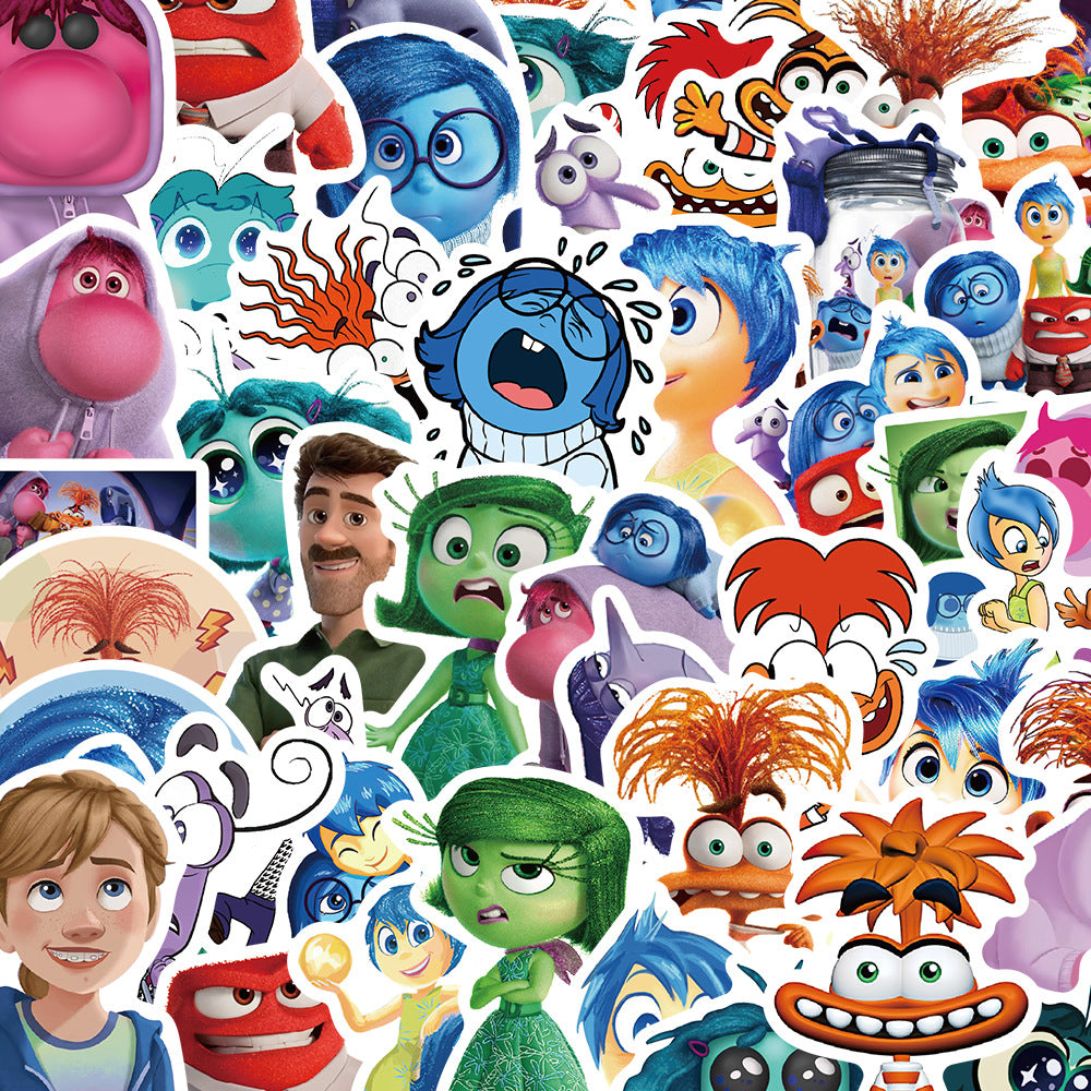 Inside Out Sticker Pack (50 pcs)