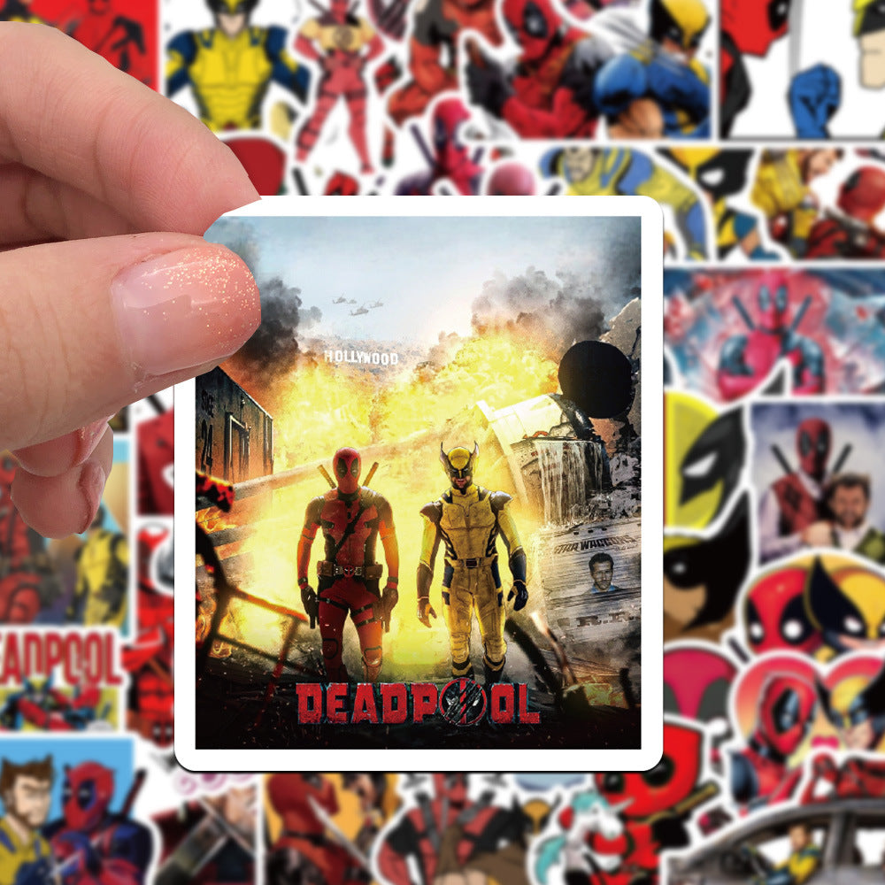 Deadpool Sticker Pack (50 pcs)