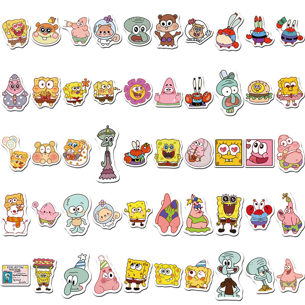 SpongeBob SquarePants Sticker Pack (95 pcs)