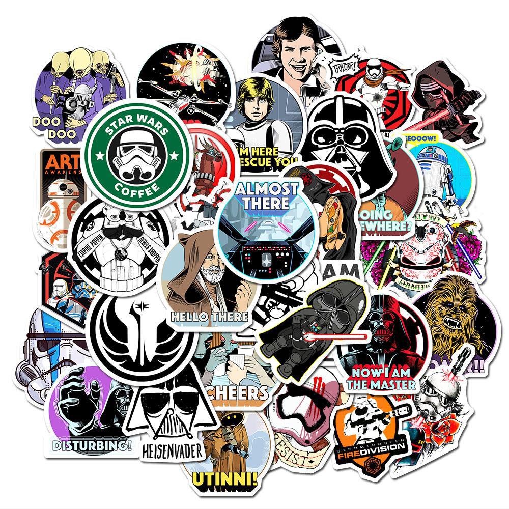 Star Wars Sticker Pack 2 (50 pcs)