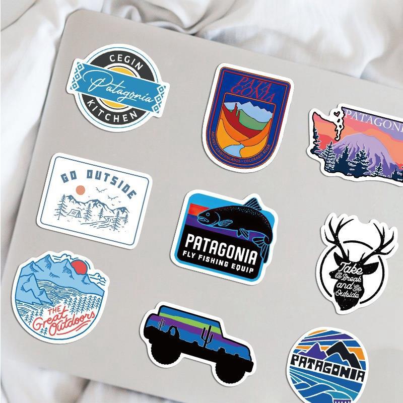 Patagonia Sticker Pack (55 pcs)