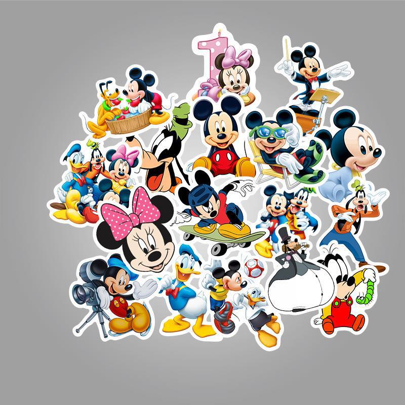 Mickey Mouse Sticker Pack (50 pcs)