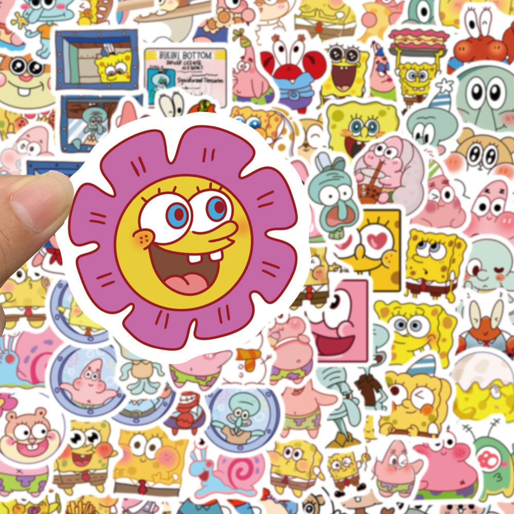 SpongeBob SquarePants Sticker Pack (95 pcs)