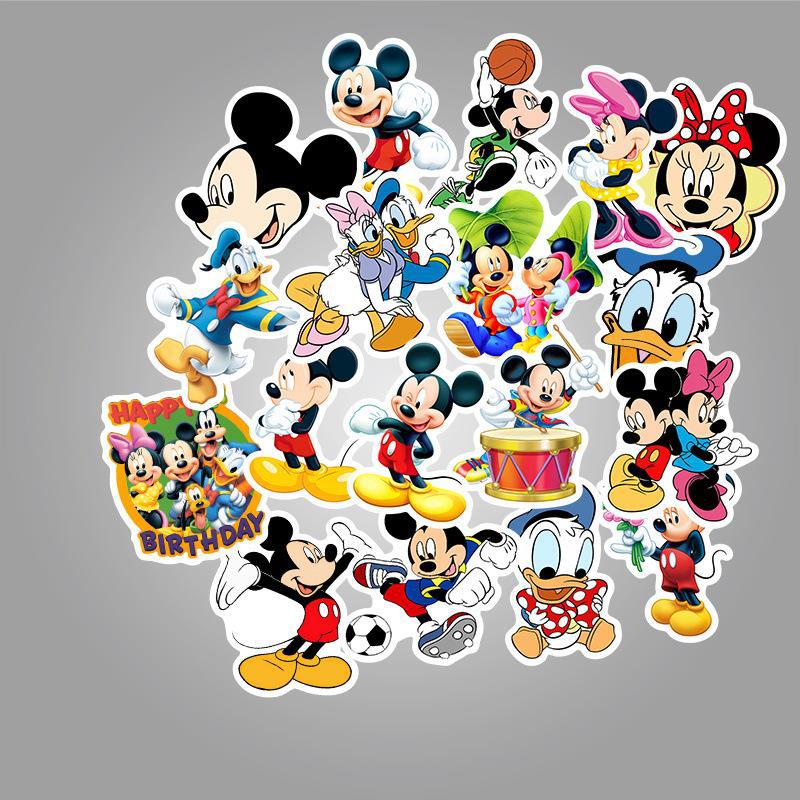 Mickey Mouse Sticker Pack (50 pcs)