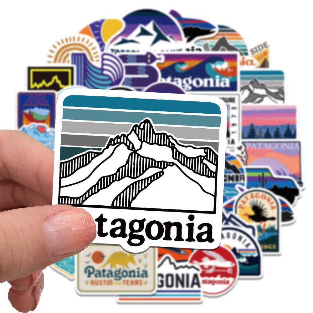 Patagonia Sticker Pack (55 pcs)