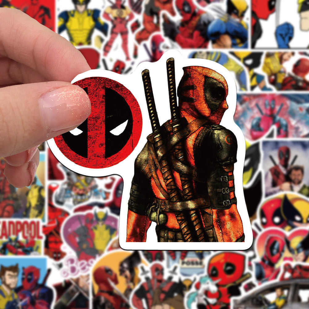 Deadpool Sticker Pack (50 pcs)