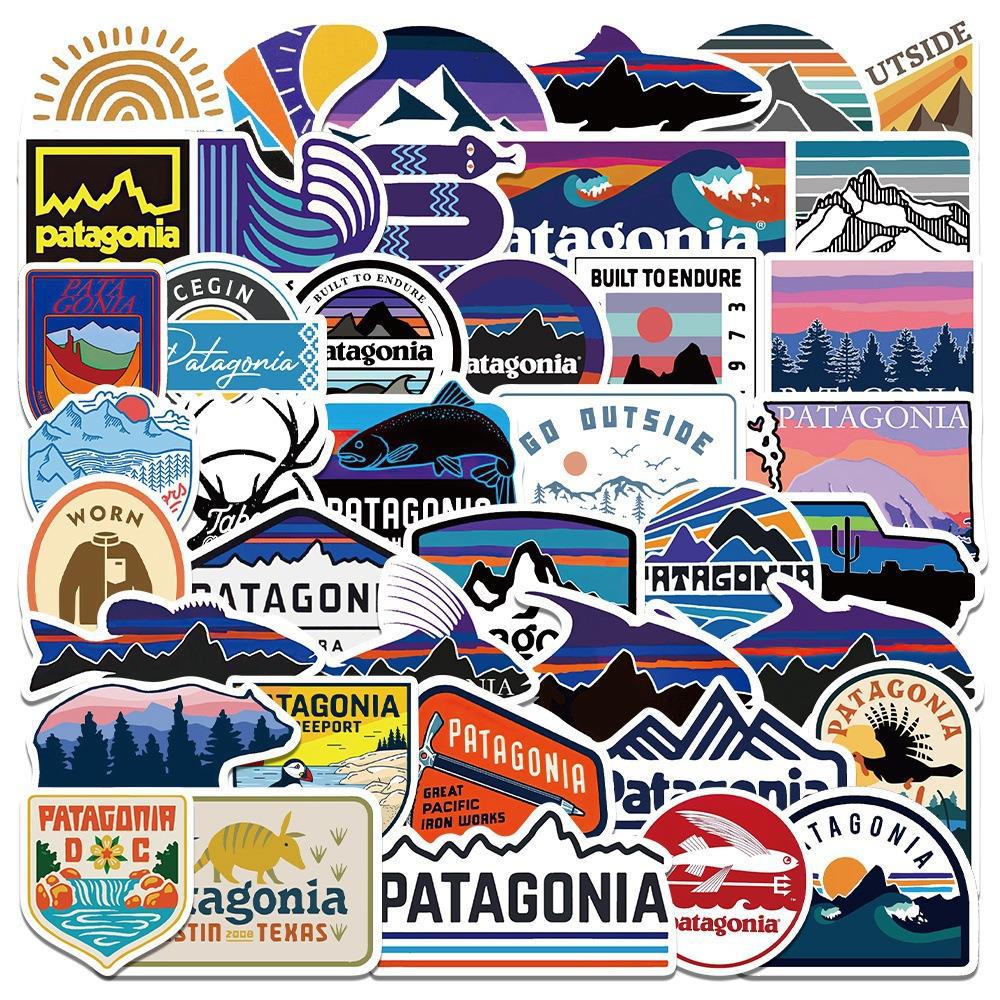 Patagonia Sticker Pack (55 pcs)