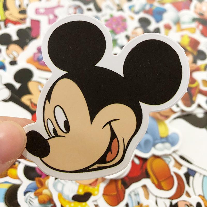 Mickey Mouse Sticker Pack (50 pcs)